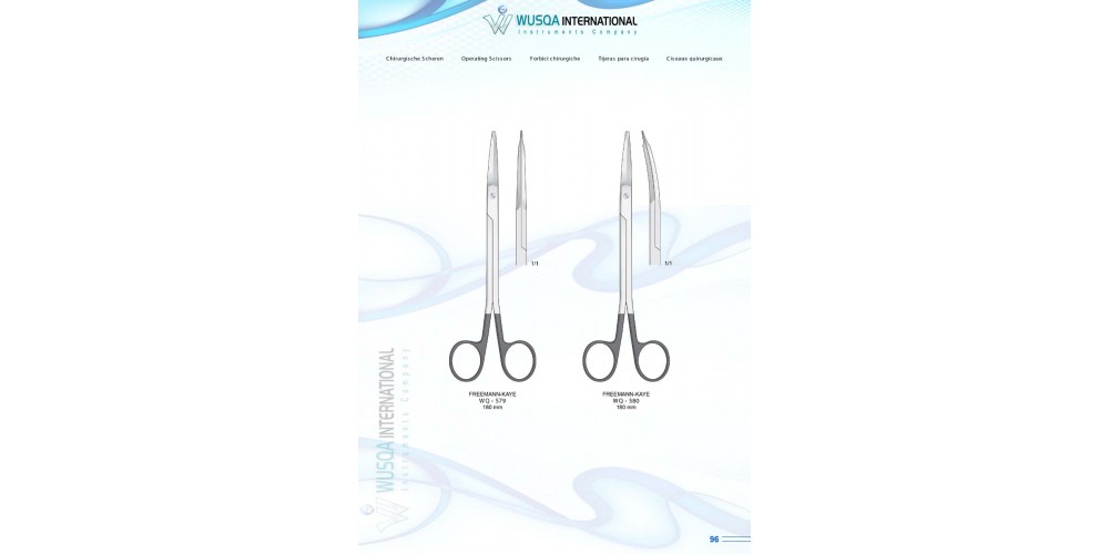 Super Cut Operating Scissors